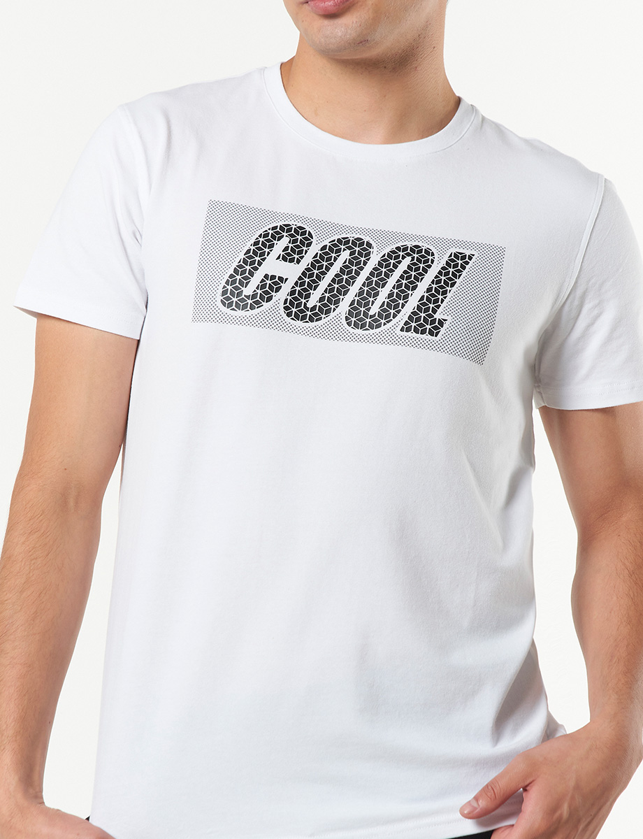 Camiseta Cool Blanco