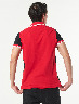 Camiseta Polo Rojo/Negro Outsiders