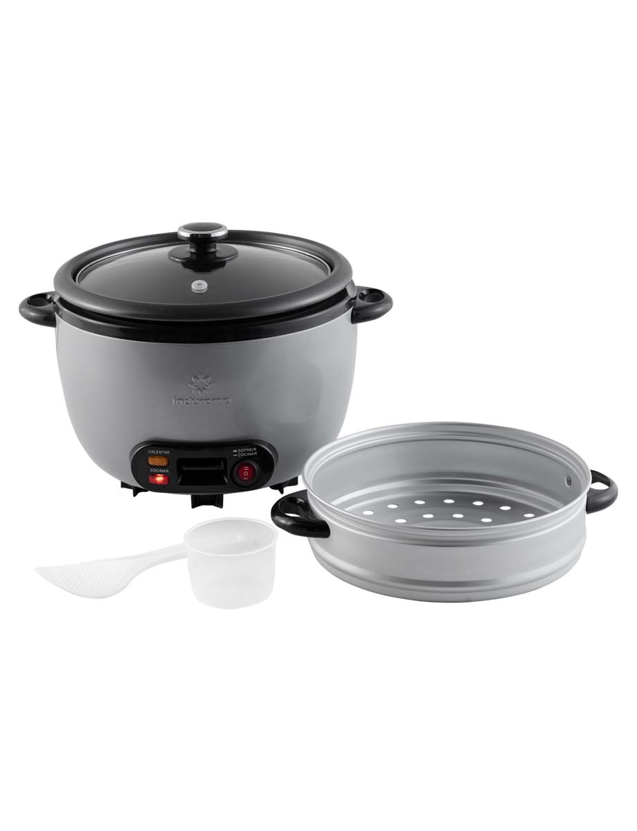 Combo Vitrina 419 Lt + Olla Arrocera 1.8 Lt | Indurama