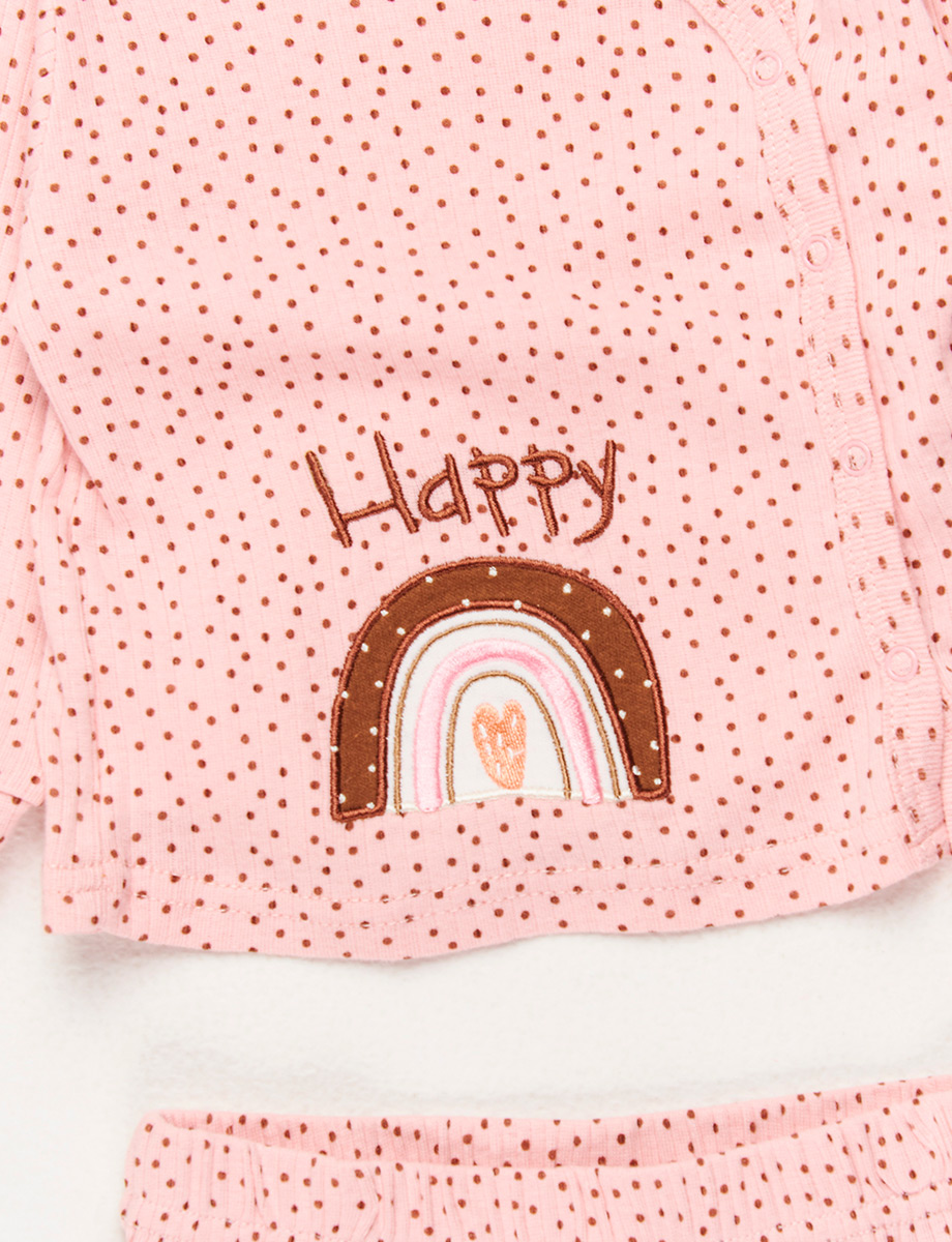 Pijama Happy 3 Piezas
