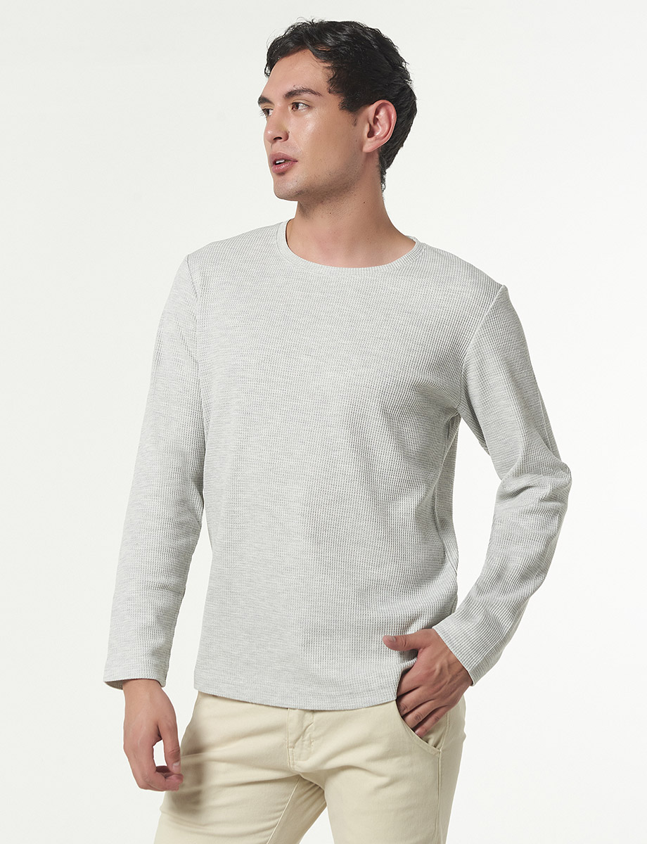 Buzo Gris Llano