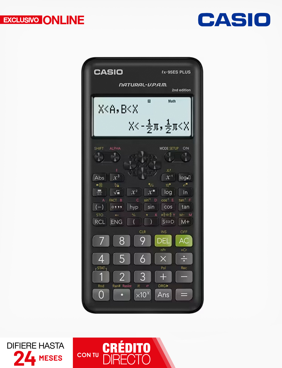 Calculadora Científica fx-95ES PLUS-2 | Casio