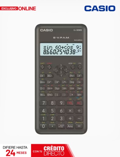 Calculadora Científica fx-95MS-2 | Casio