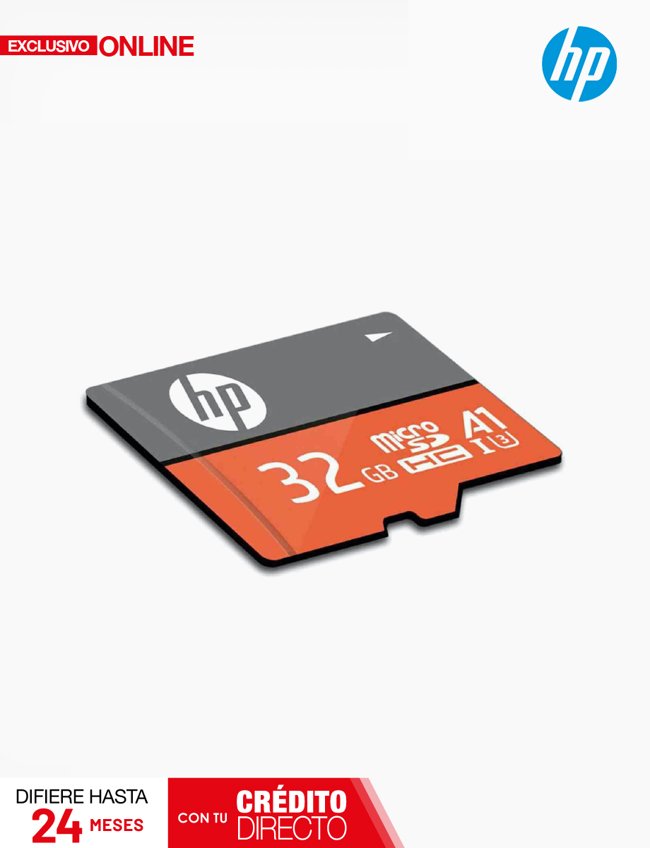 Memoria Micro SD 32GB | HP