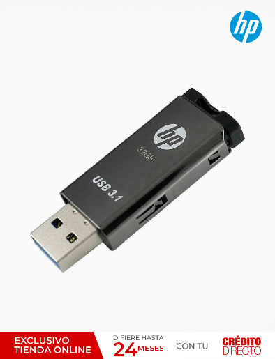 Memoria Flash 32GB USB 3.1 | HP