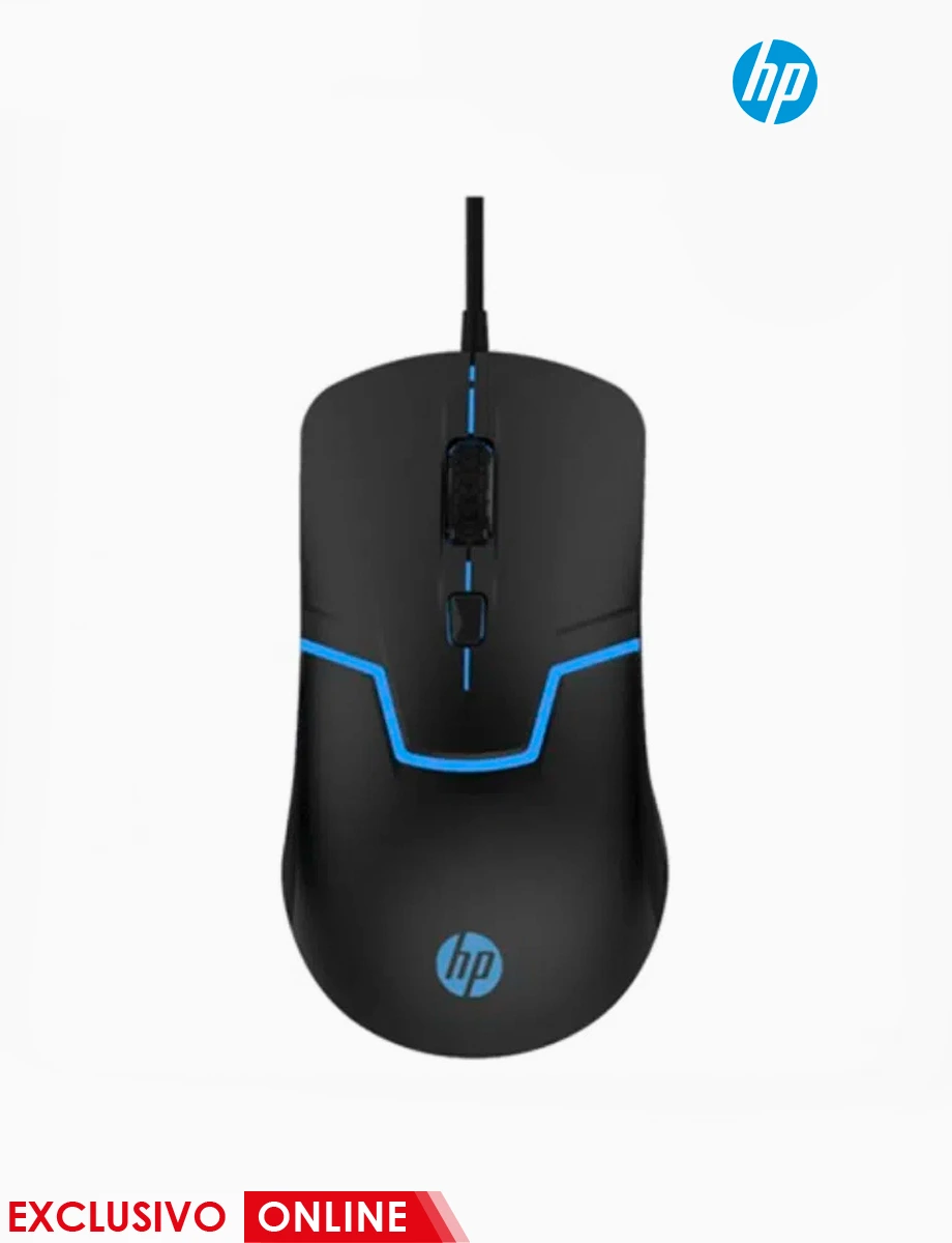 Mouse Gamer 4 Botones Retroiluminado | HP