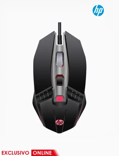 Mouse Gamer Retroiluminado M270 Negro | HP