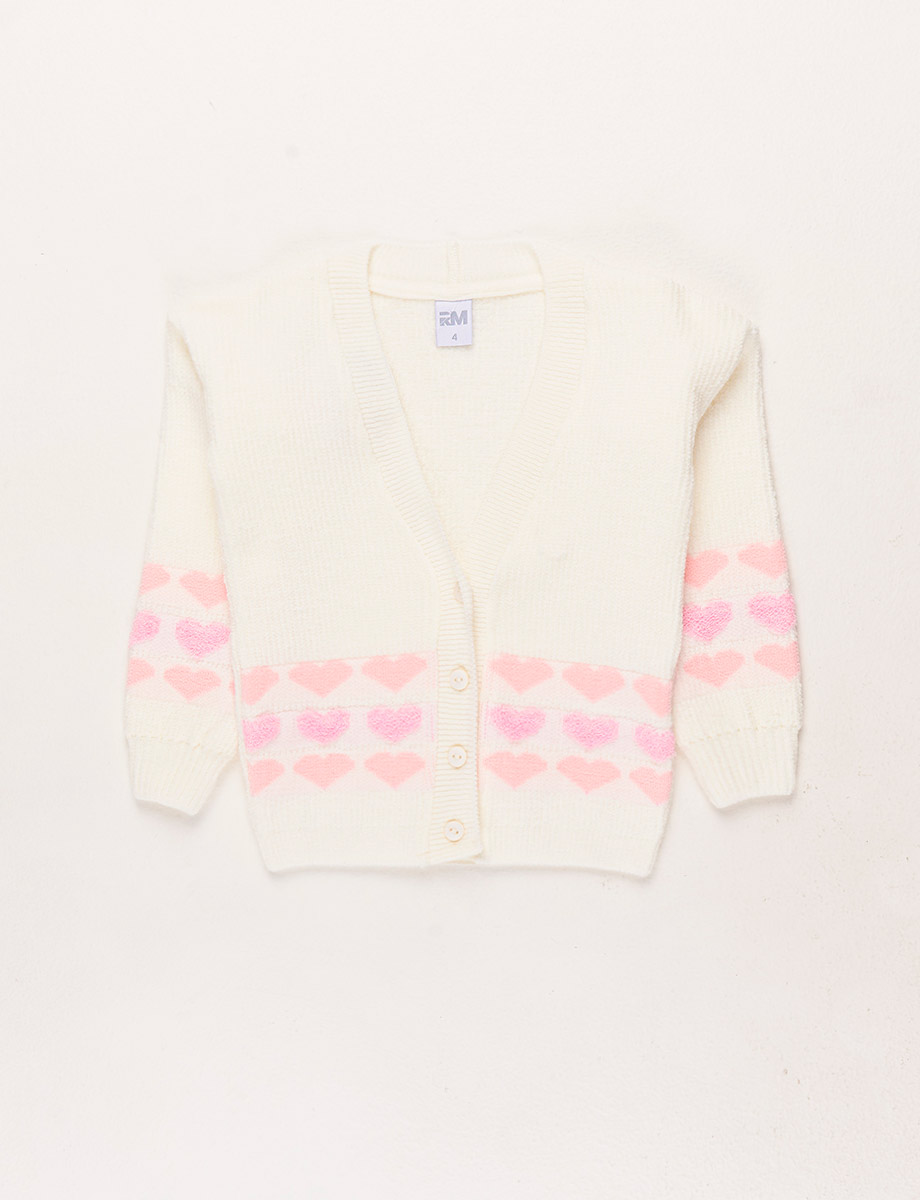 Sweater Corazón Unicolor