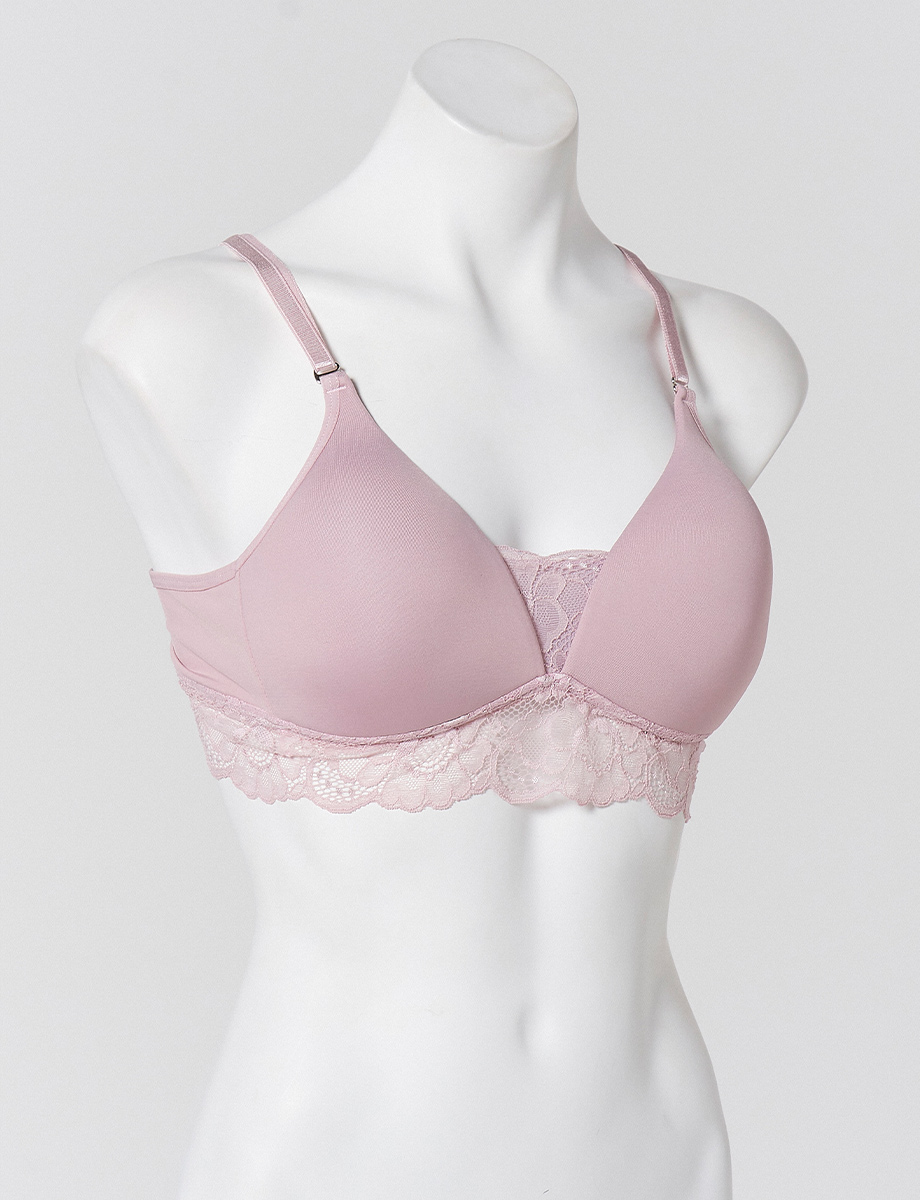Brasier Lila sin Varilla
