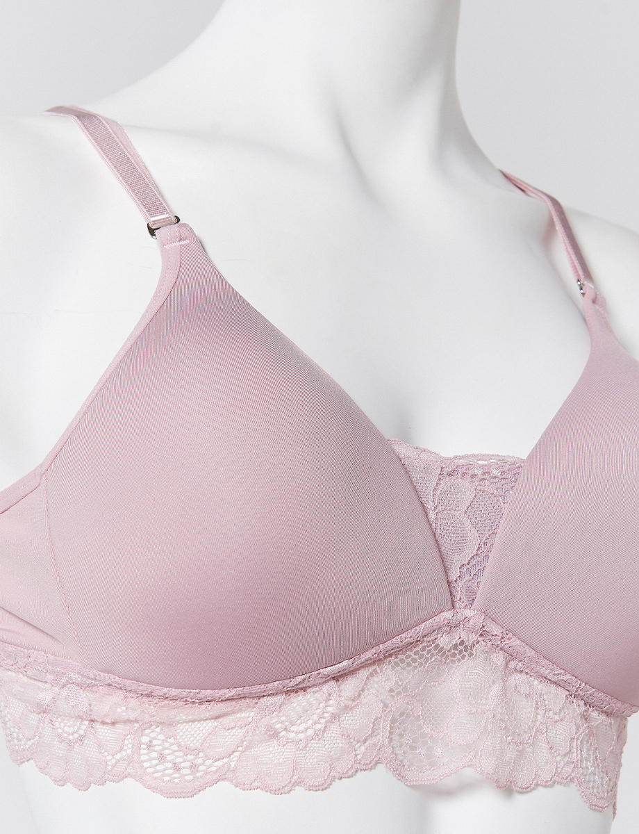 Brasier Lila sin Varilla