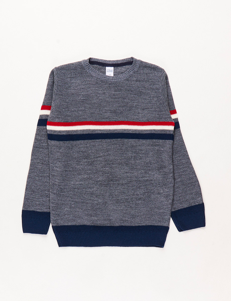 Sweater Tommy Gris