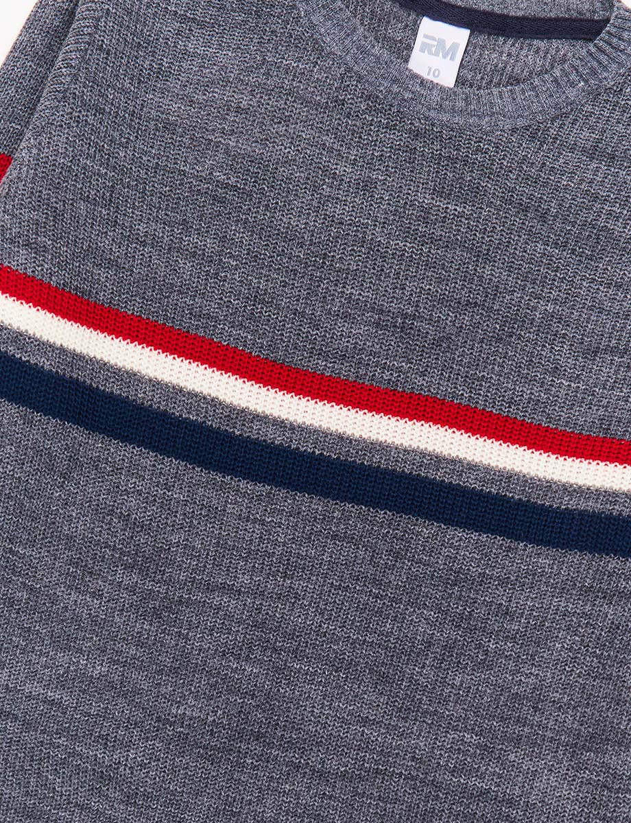 Sweater Tommy Gris