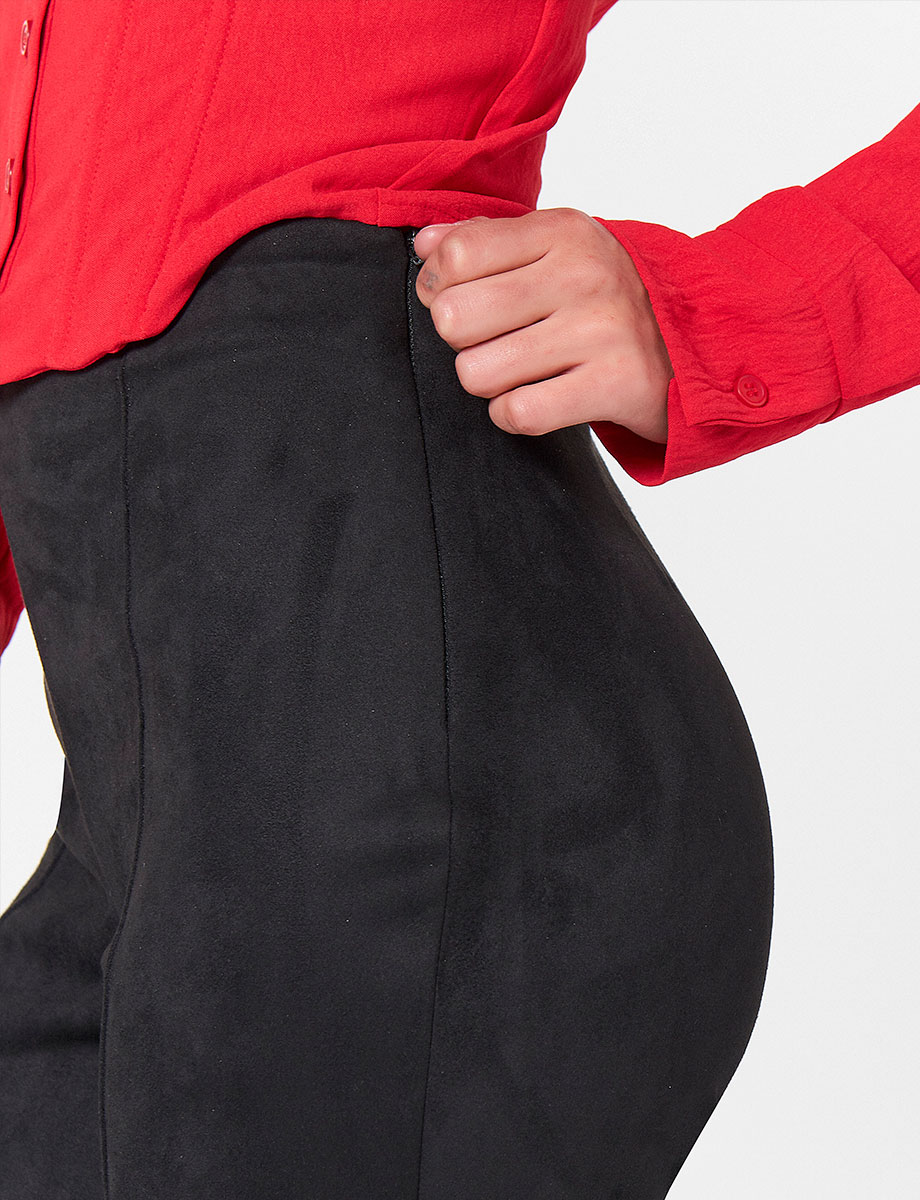 Pantalón Bota Ancha Negro