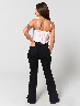 Jean Denim Negro Basta Ancha