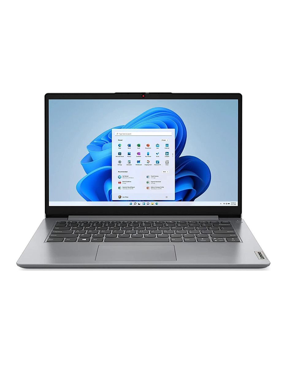 Laptop Lenovo Ideapad 1 128GB 14" + Mochila y Mouse