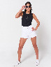 Short Denim Blanco