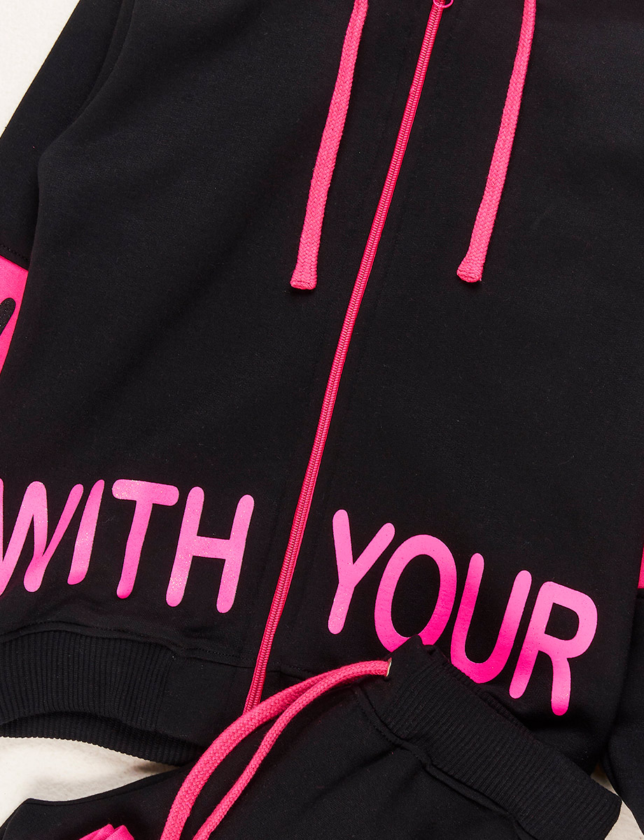 Conjunto With Your Negro/Rosado