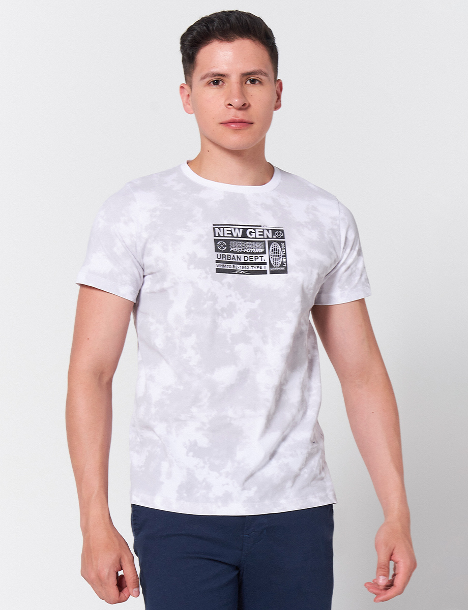 Camiseta Tie Dye New Gen