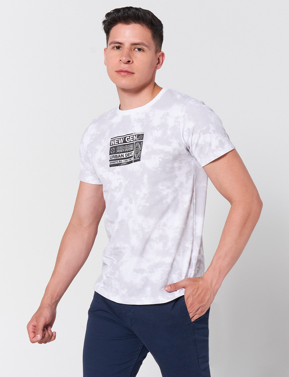 Camiseta Tie Dye New Gen