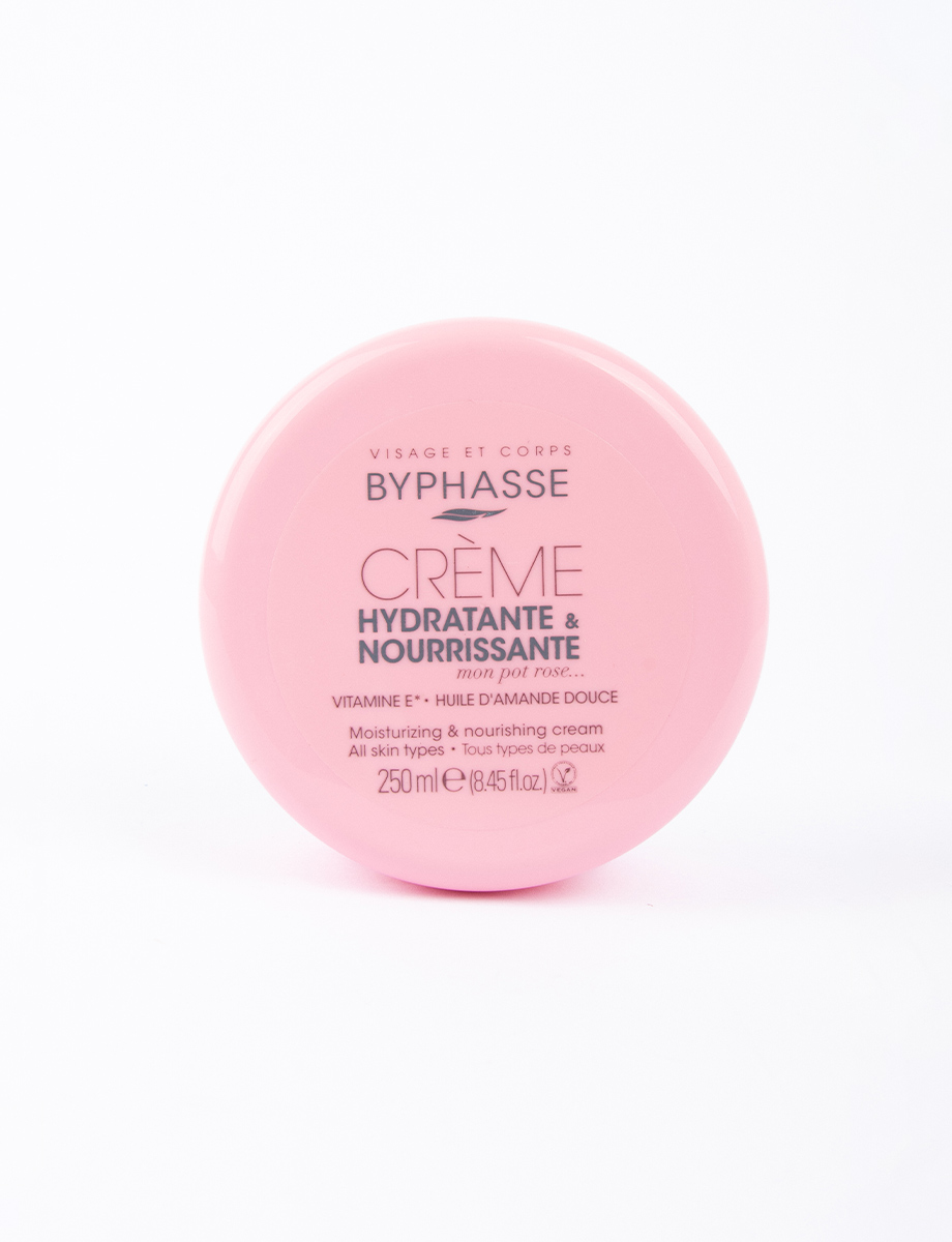 Crema Hidratante y Nutritiva para Cara y Cuerpo | Byphasse