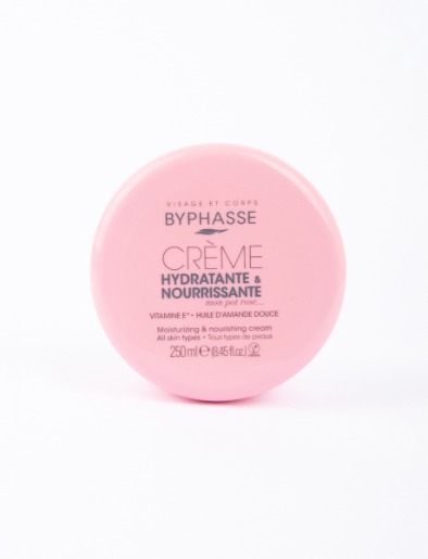 Crema Hidratante y Nutritica para Cara y Cuerpo | Byphasse