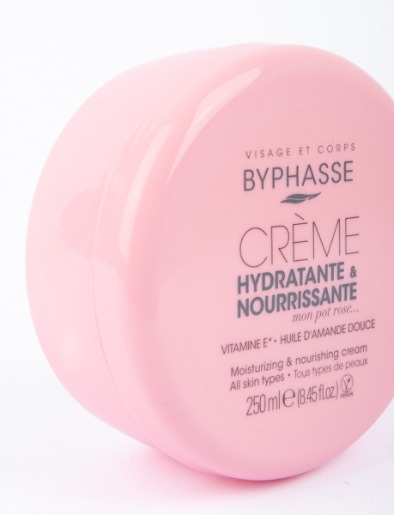 Crema Hidratante y Nutritiva para Cara y Cuerpo | Byphasse