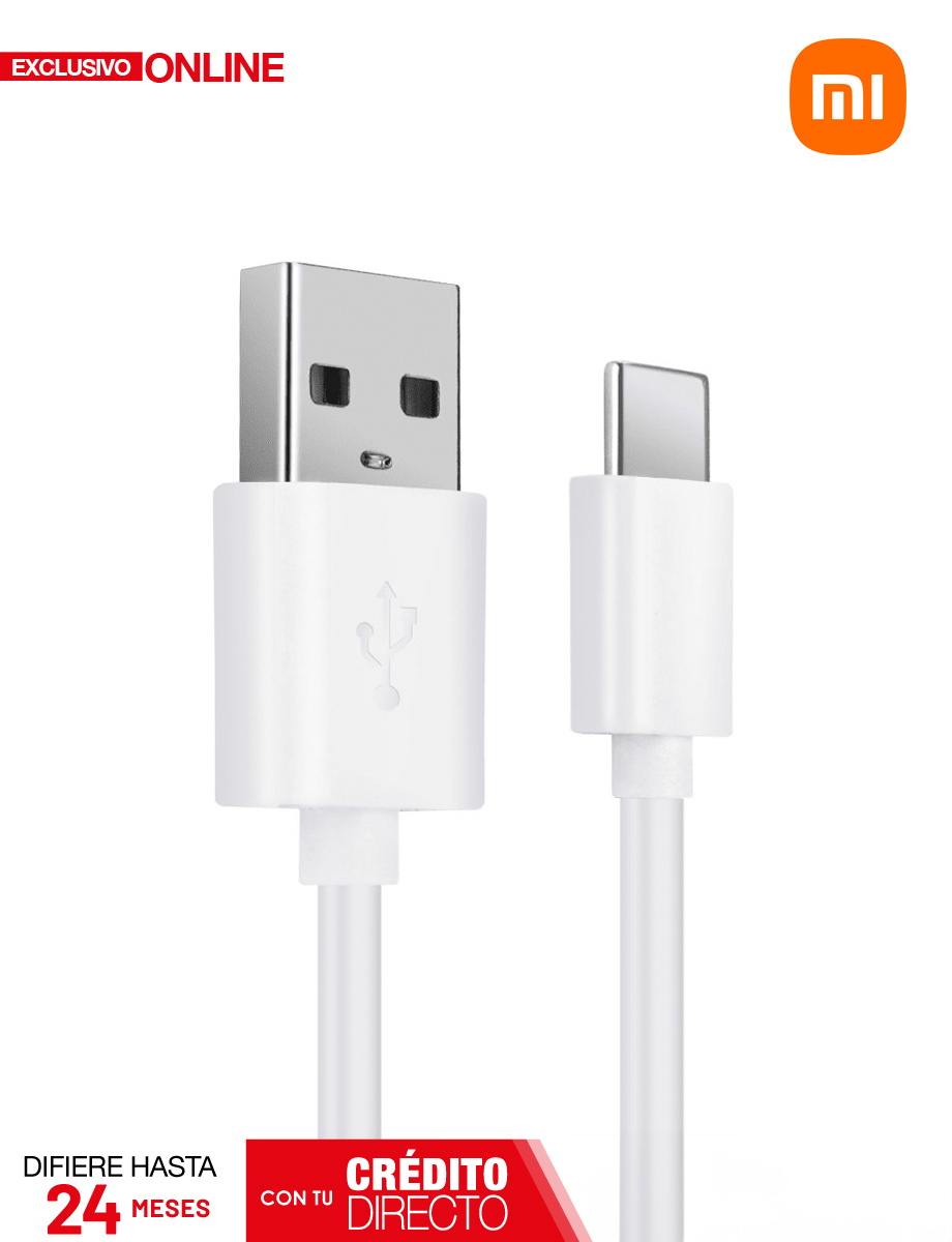 Cable USB-A a USB-C 1 Metro | Xiaomi