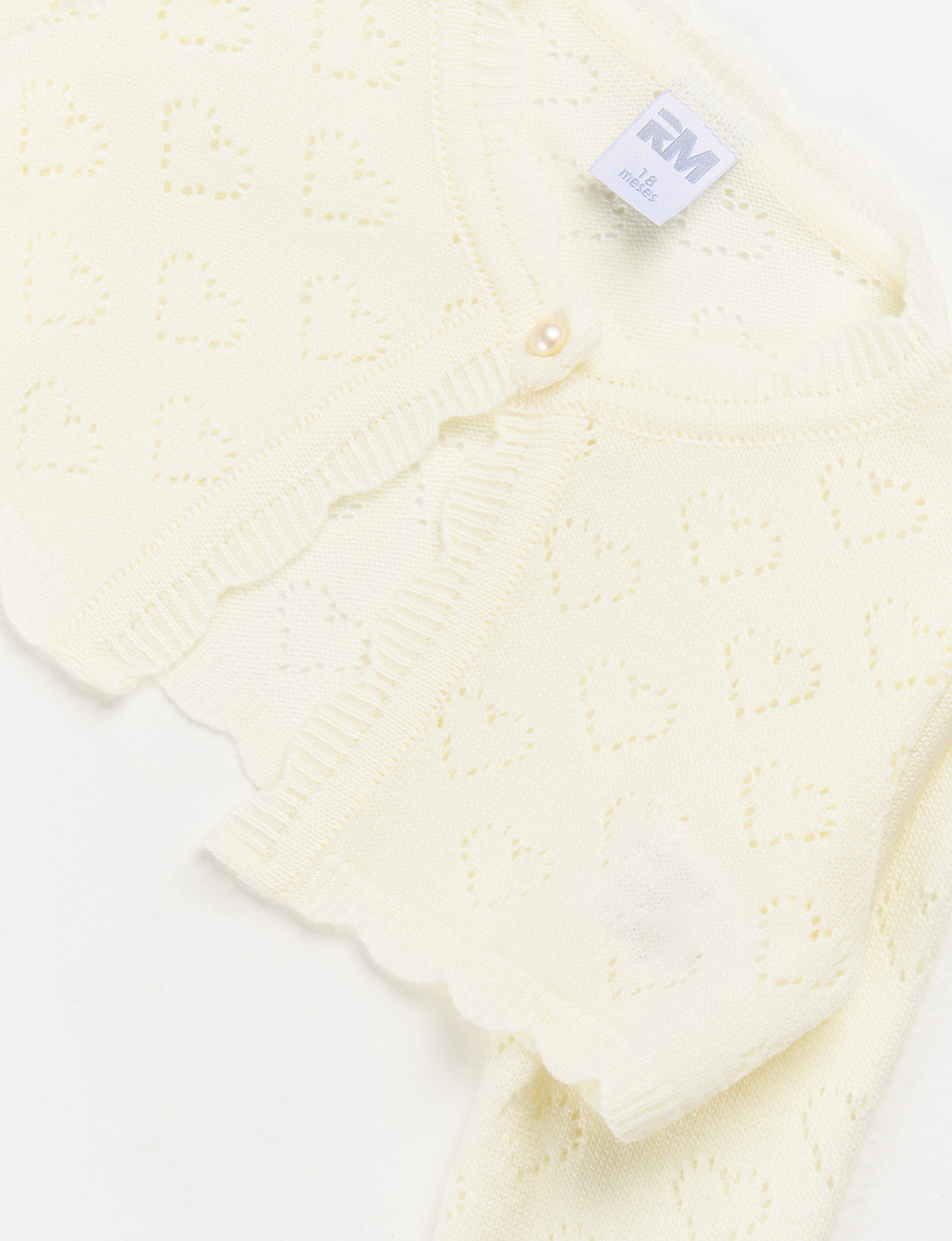 Sweater Bolero Blanco