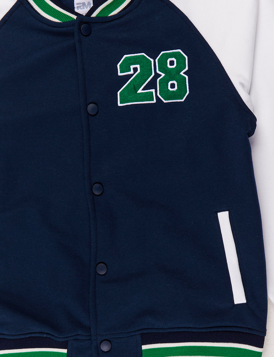 Chompa Varcity Chompa Varsity 28 Azul | SWETERS Y ABRIGOS | SWEATERS Y ABRIGOS ...