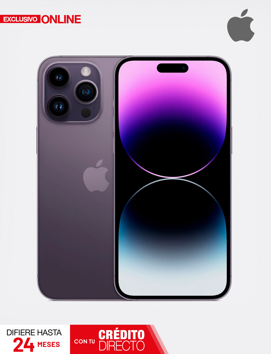 iPhone 14 Pro Max 256GB Morado Oscuro | Apple
