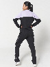 Conjunto Deportivo Combinado Negro/Lila