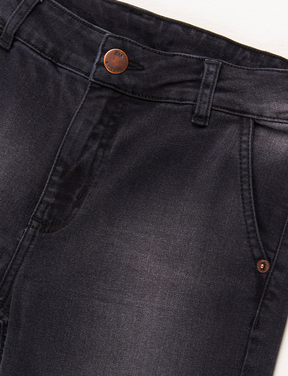 Bermuda Jean Gris Oscuro
