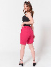 Bermuda Gabardina Fucsia