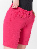 Bermuda Gabardina Fucsia