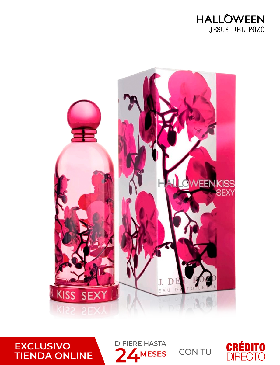 Perfume Kiss Sexy EDT 100ml | Halloween