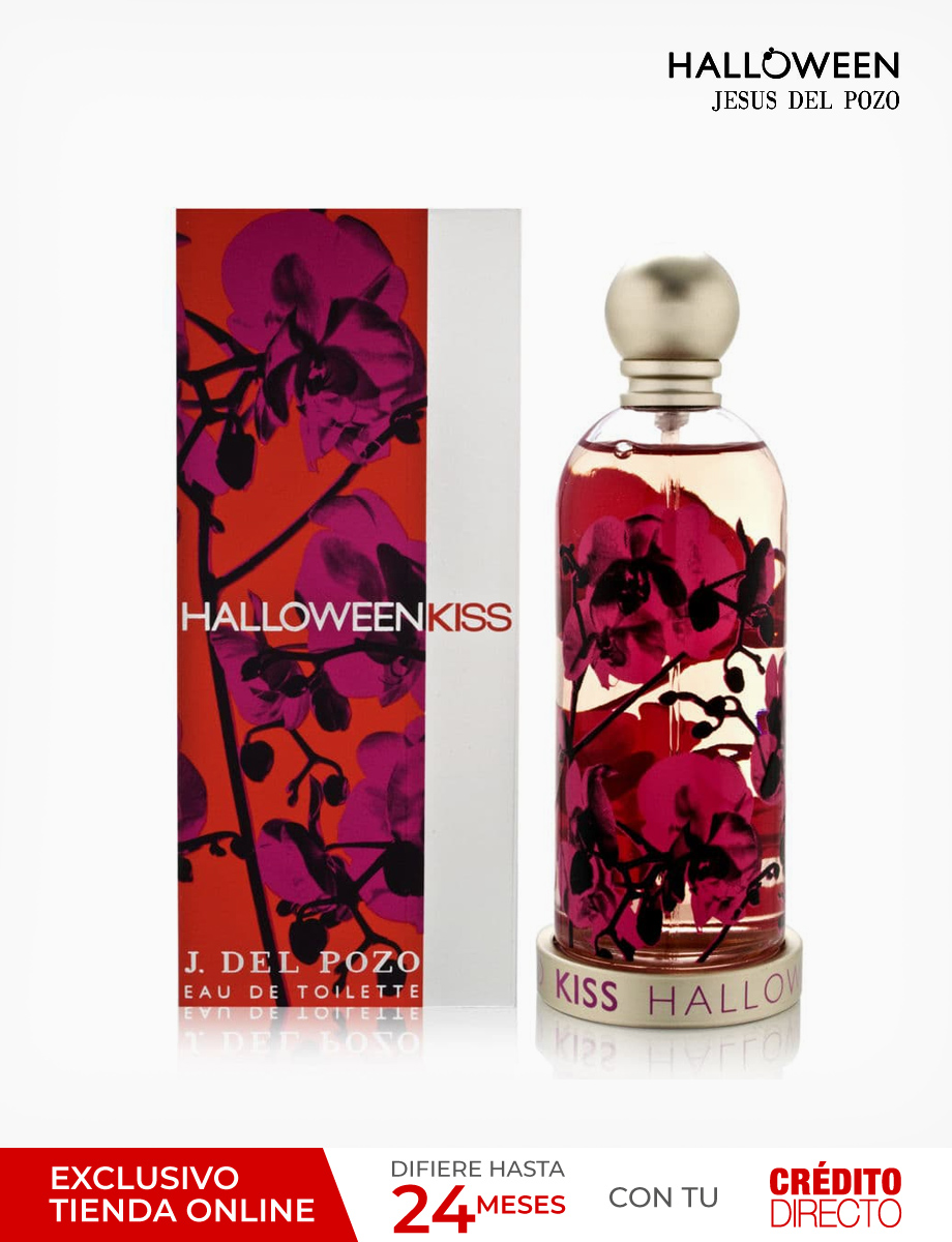 Perfume Kiss EDT 100ml | Halloween