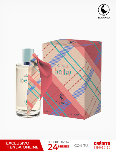 Perfume Ciao Bella EDT 125ml | El Ganso
