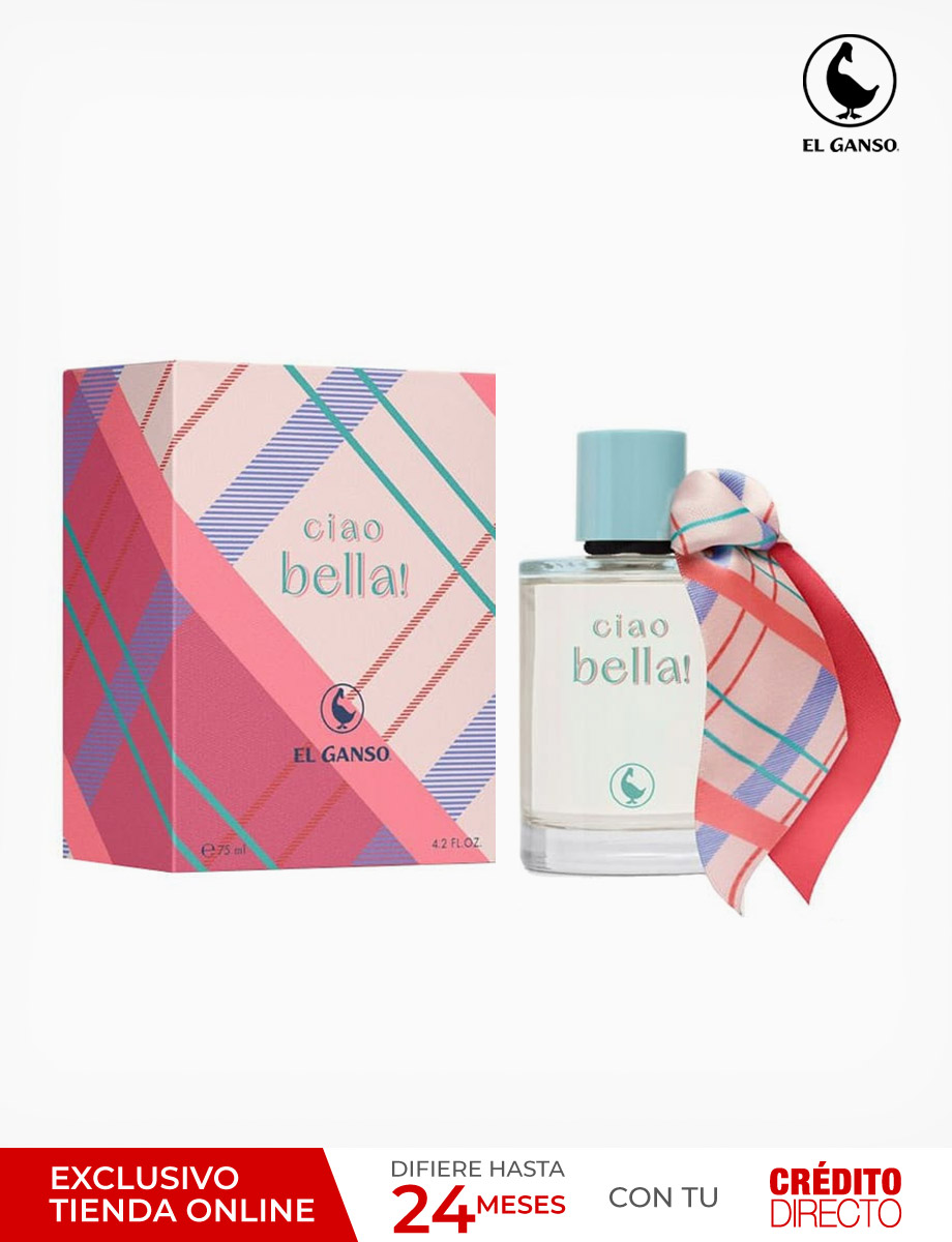 Perfume Ciao Bella EDT 75ml | El Ganso