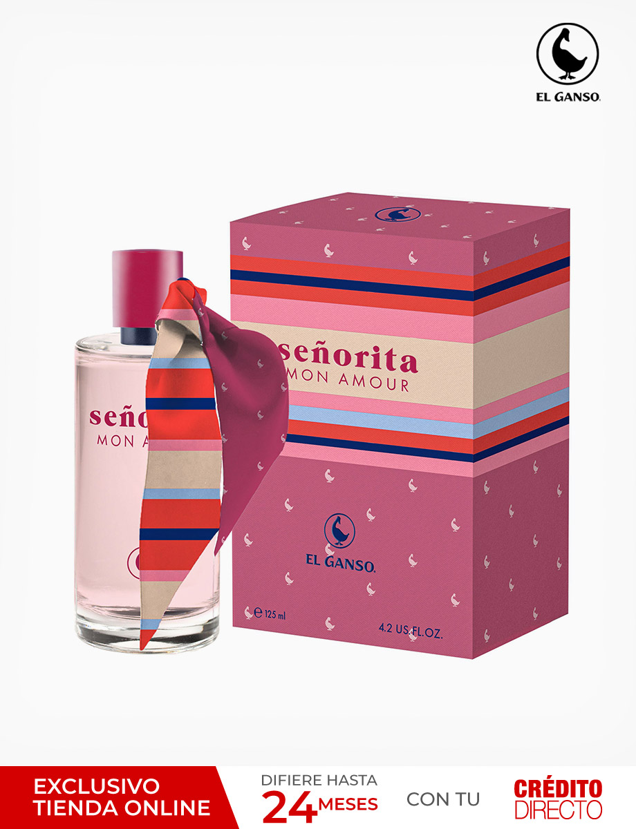 Perfume Señorita Mon Amour EDT 125ml | El Ganso