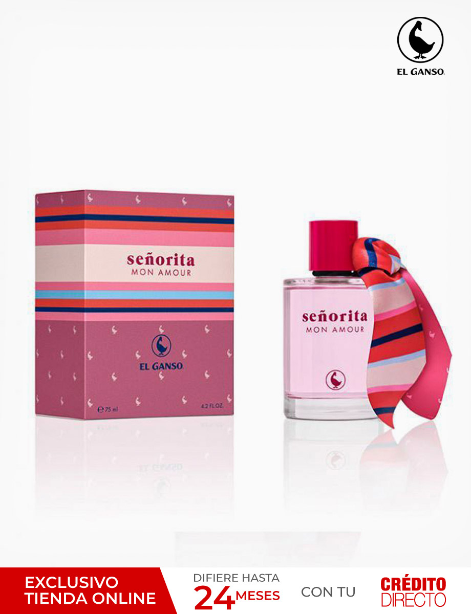 Perfume Señorita Mon Amour EDT 75ml | El Ganso