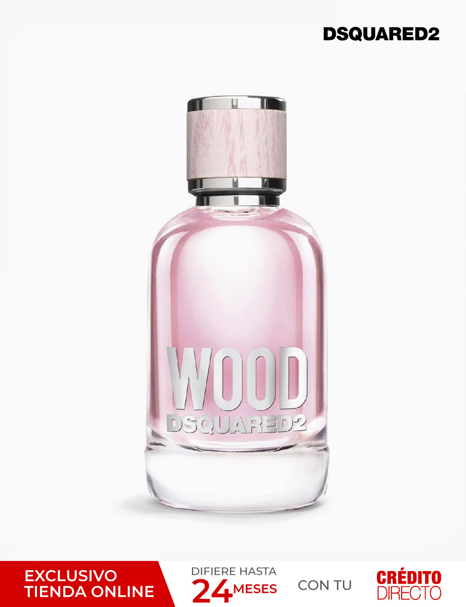 Perfume Wood Pour Femme EDT 100ml | Dsquared2