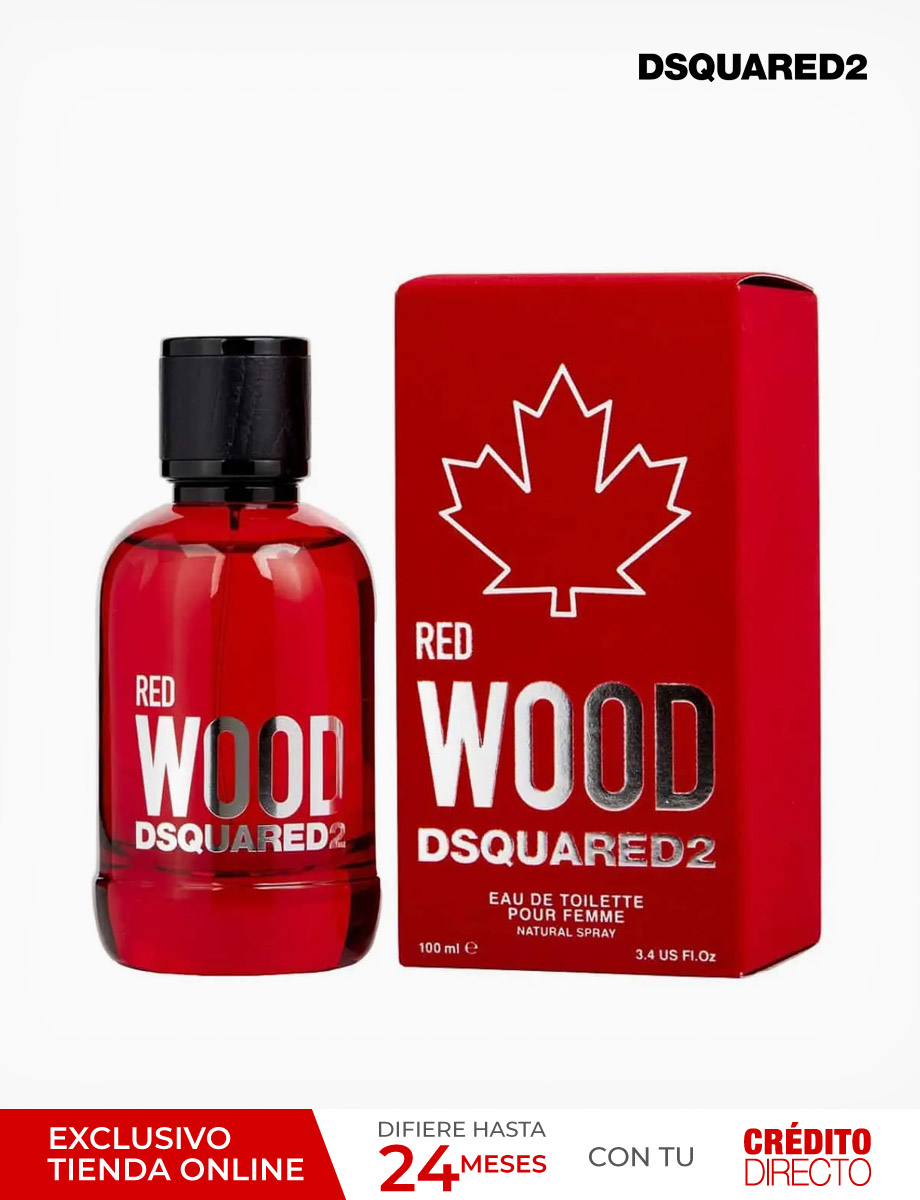 Perfume Red Wood Pour Femme EDT 100ml | Dsquared2