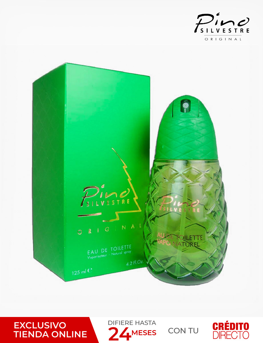 Perfume Clásico EDT 125ml | Pino Silvestre