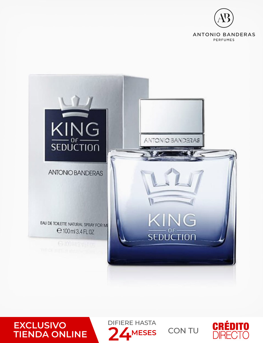Perfume King of Seduction EDT 100ml | Antonio Banderas