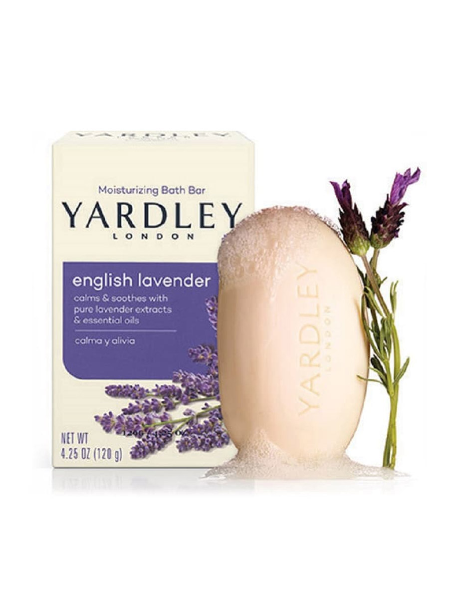 Jabón en Barra English Lavender 120gr | Yardley