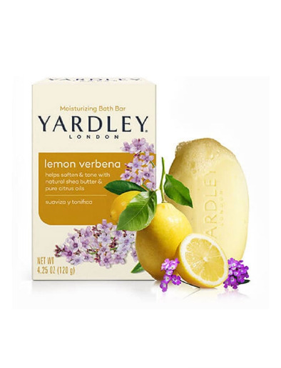 Jabón en Barra Lemon Verbena 120gr | Yardley