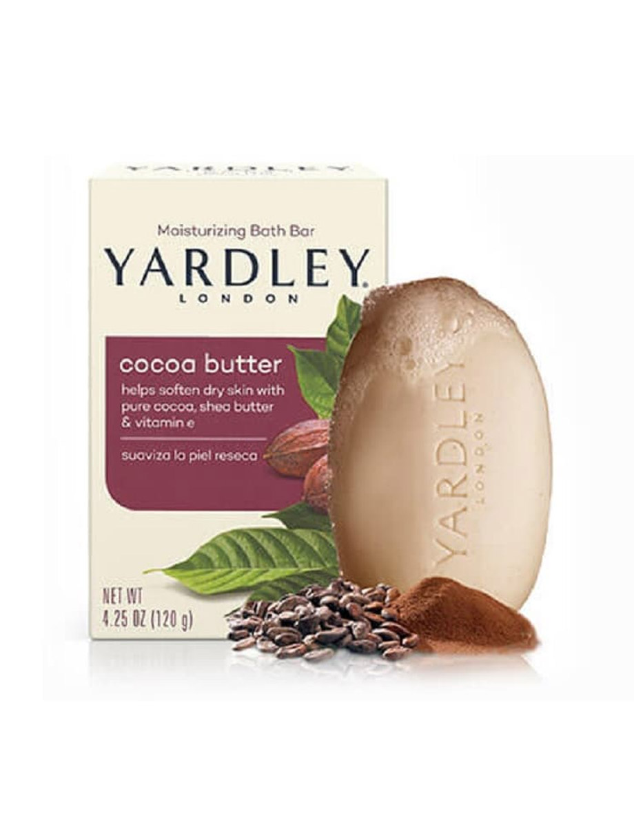 Jabón en Barra Cocoa Butter 120gr | Yardley