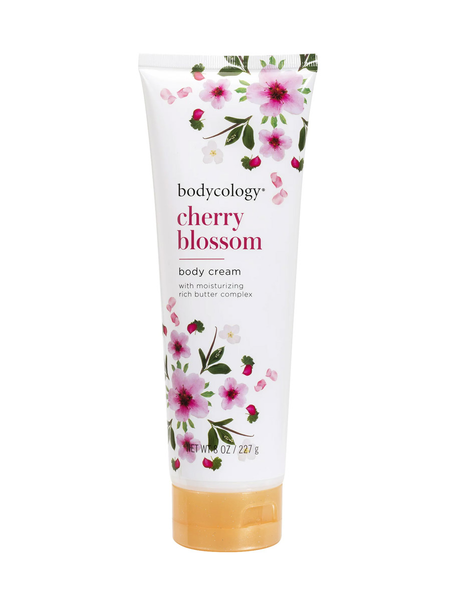 Body Cream Cherry Blossom 227g | Bodycology