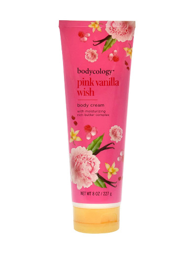 Body Cream Pink Vanilla Wish 227g | Bodycology
