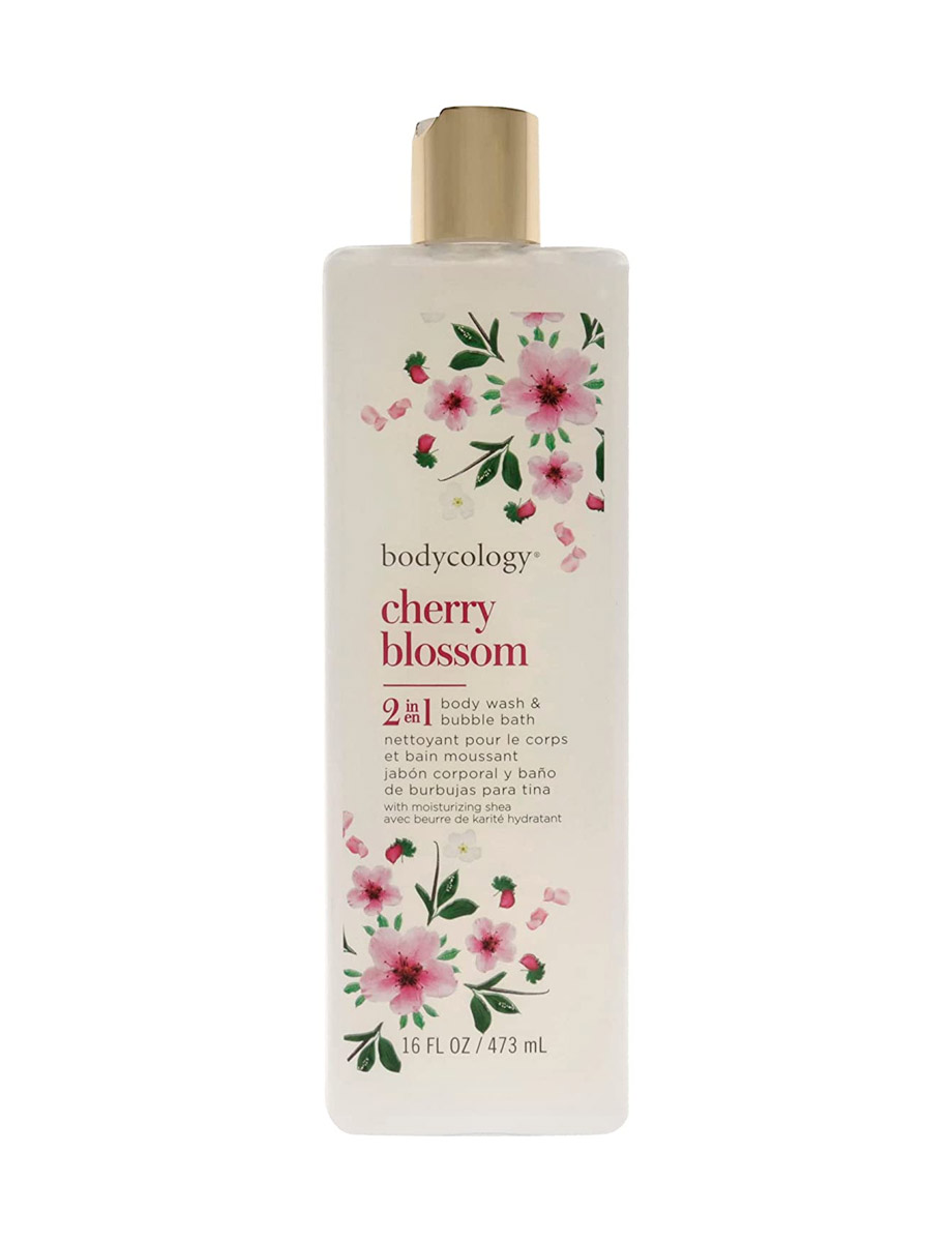 Gel de Baño 2 en 1 Cherry Blossom 473ml | Bodycology